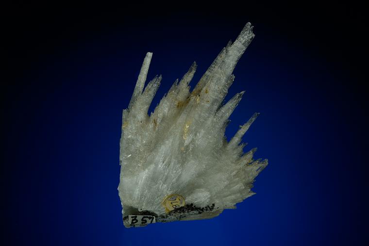 HYDROBORACITE with CALCITE